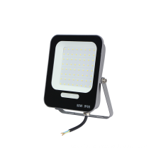 KCD super bright 50w construction projector led factory flood light with motion sensor